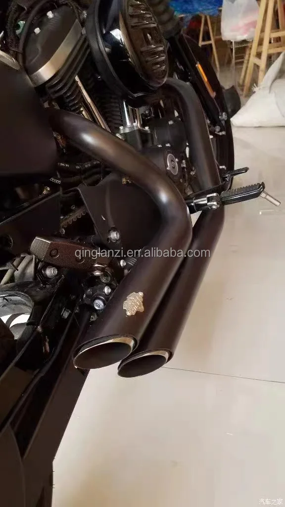 Cheap Factory Price for Retrofit/upgrade Premium Solutions: Akrapovic Kitchen Fan Davidson X48 and 883 VH Exhaust