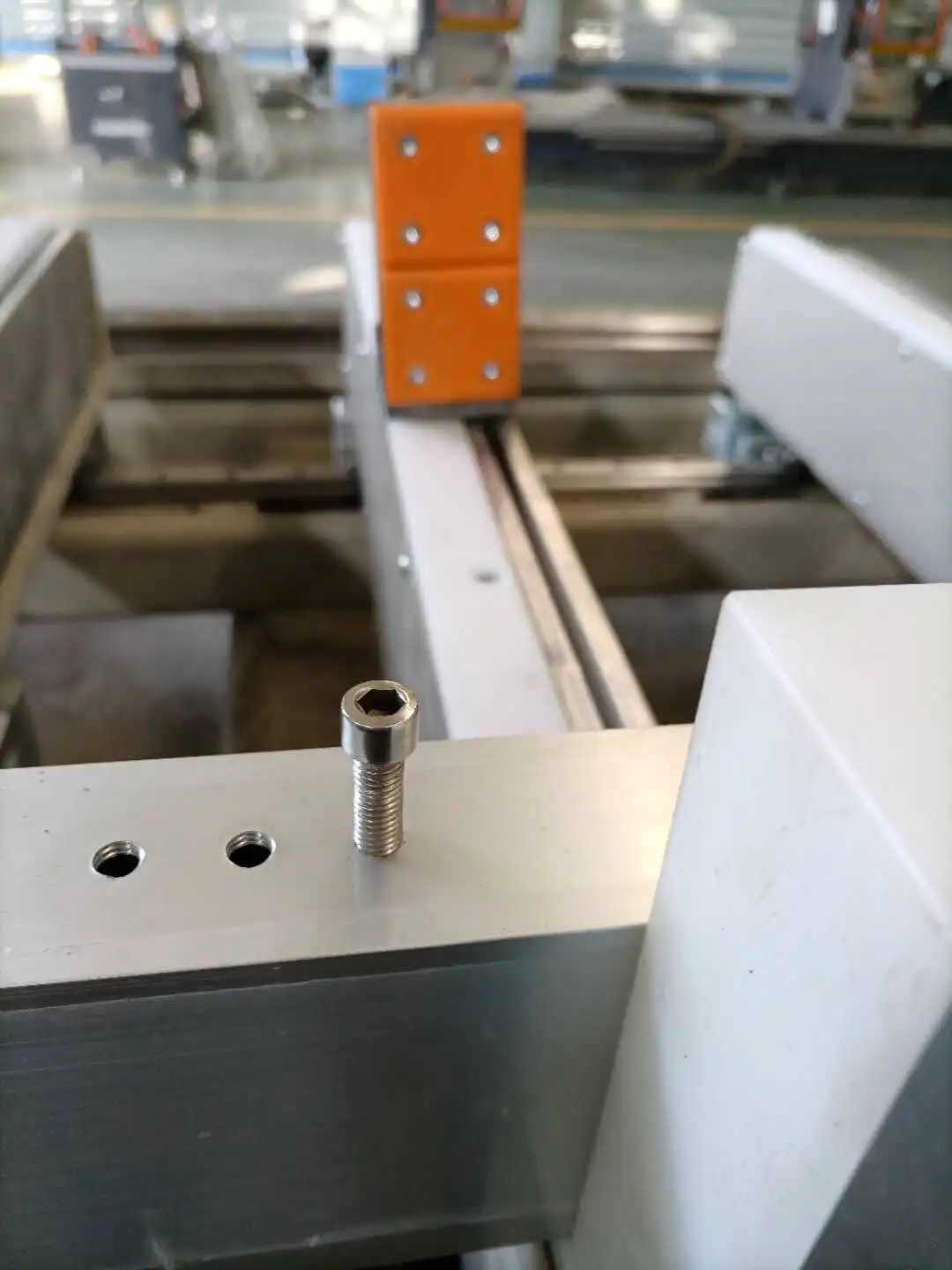 Aluminum Profile 3 Axis Cnc Machining Center with Rotary Work Table