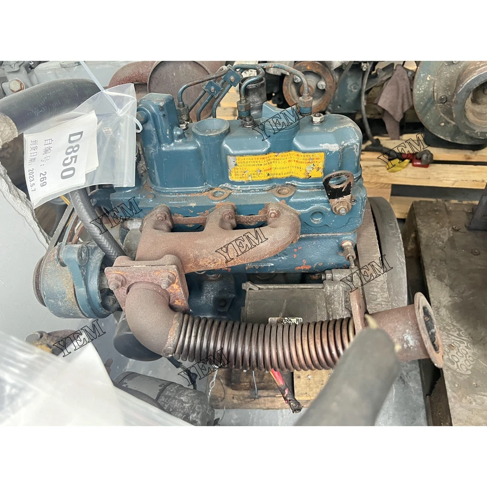 Used Complete Engine Assembly for Kubota D850 3