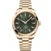 Green gold steel belt