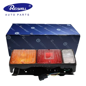 Auto Lighting Systems Car LED Lamp Right Rear Tail Light KK-FE73EB PA01941471 MC855591 for Mitsubishi Fuso Canter Truck 2003-