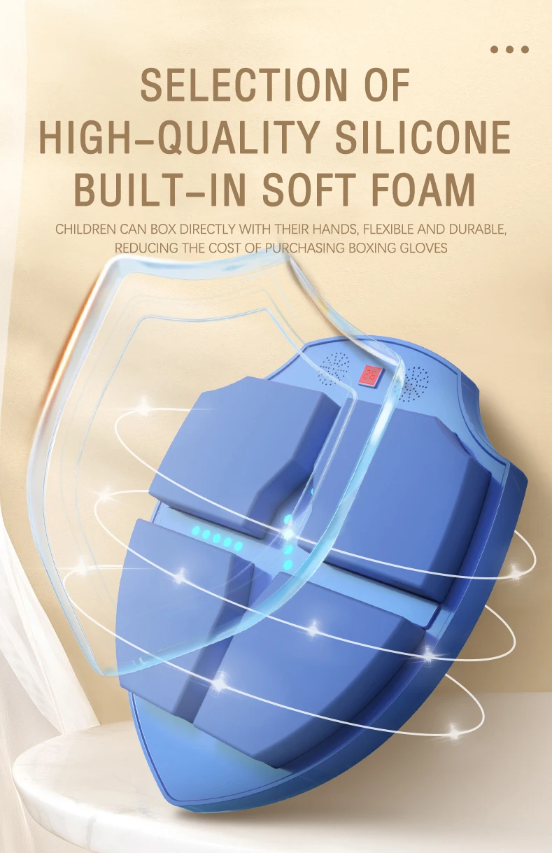 Reaction Sports Training Equipment Wall Pad Box Punching Kick Machine