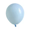 macarrón azul