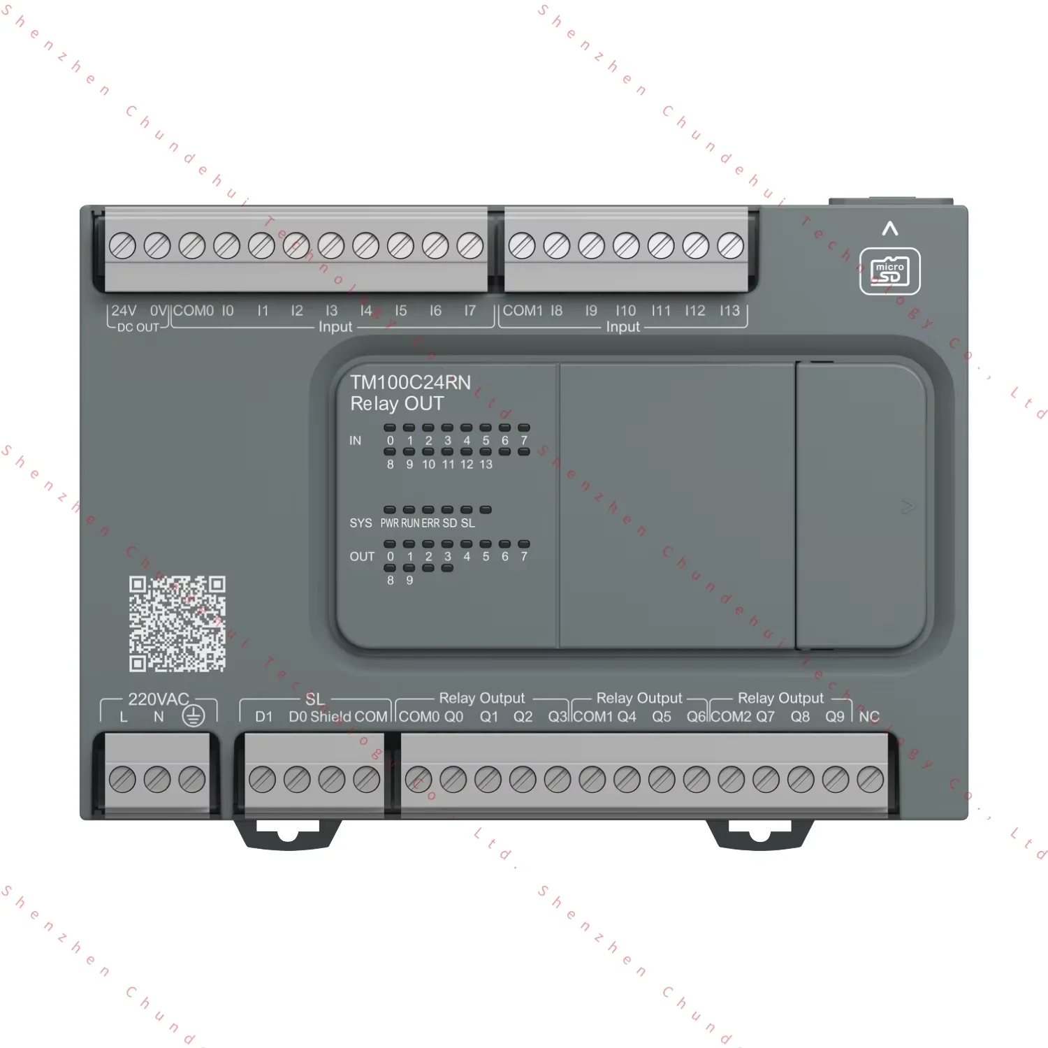 Vânzător de aur TM100C24RN Modul PLC nou, original, stoc depozit, controller de programare PLC