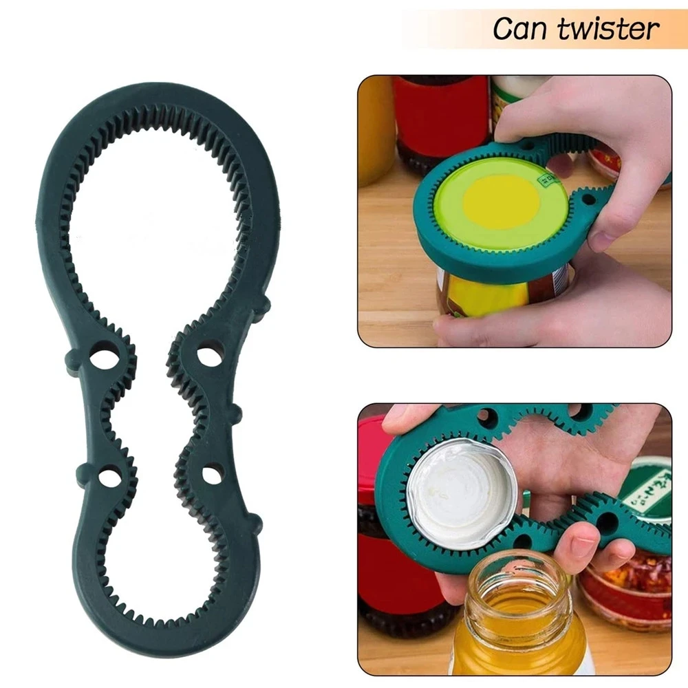 E14 Electric Safety Can Opener Smooth Edge Jar Bottle Openers Home