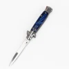Blue handle and white blade