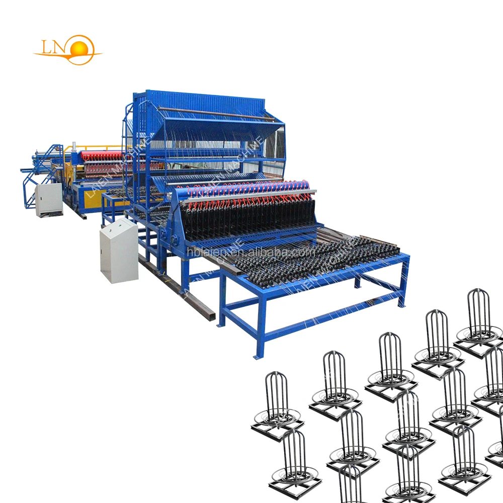 Advanced Technology  Construction of Deformed Reinforcing Wire Mesh Welding Machine