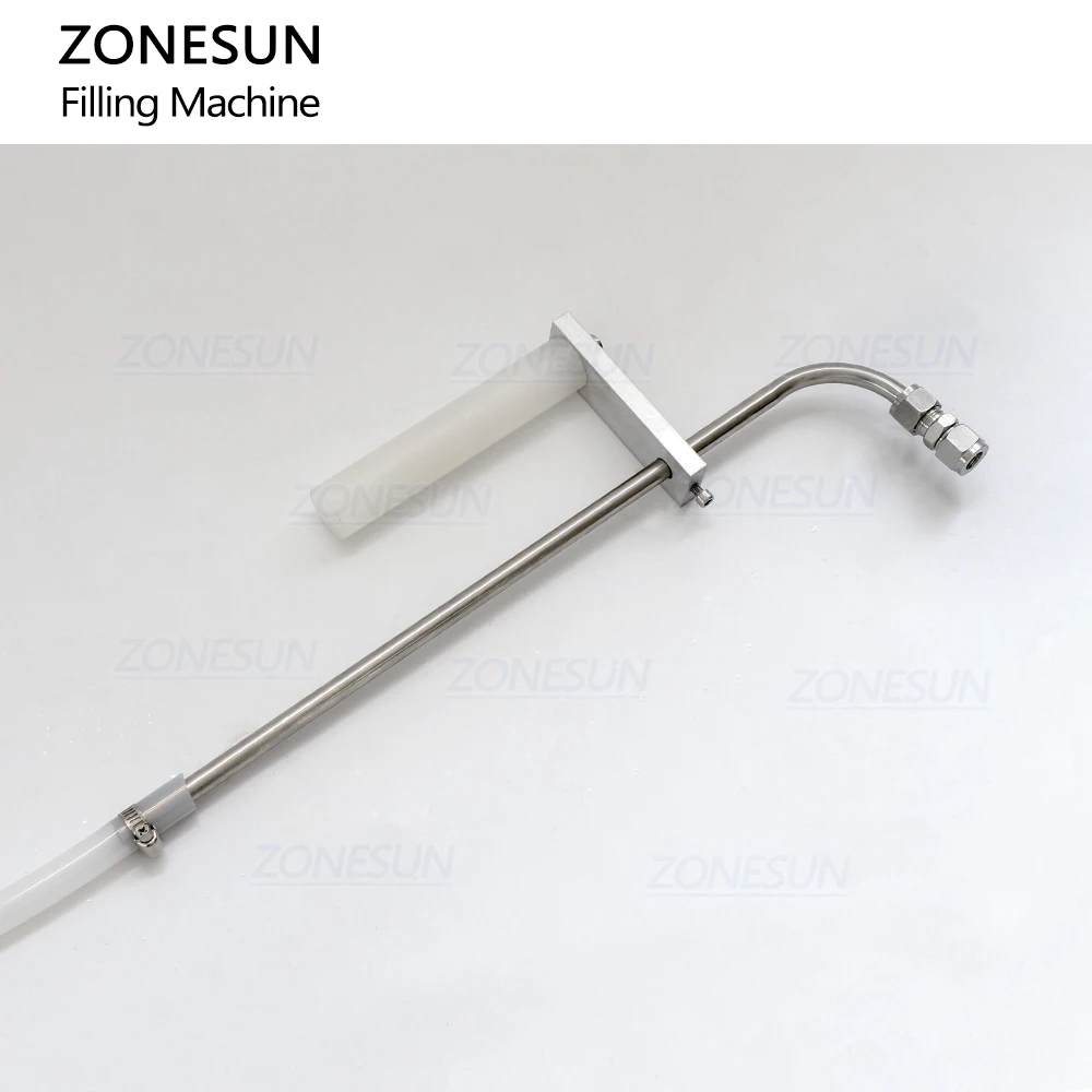 ZONESUN ZS-GTCD Semi-automatic Gear Pump Tea Light Hot Paraffin Paste Heated Candle Wax Pouring Filling Machine