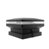Black/Transparent lampshade