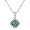 collier vert