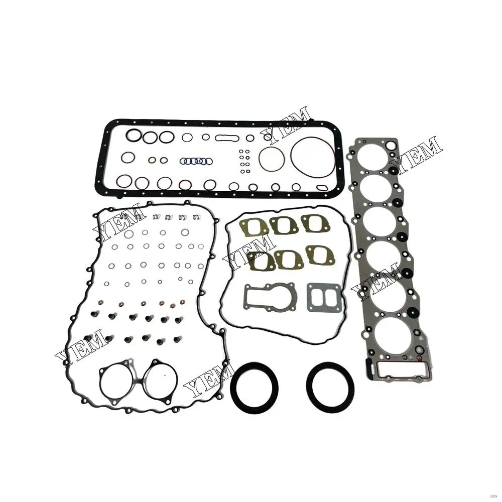 Complete Gasket Set With Head Gasket For Isuzu 6HE1