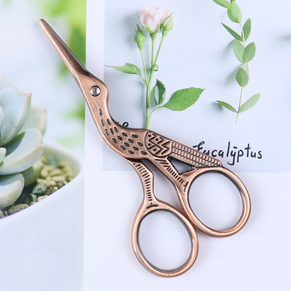 Buy Small Vintage Style Sewing Scissors Embroidery Crane Bird Scissors  Stainless Mini Stork Scissors For Costumes Crafts Sewing from Dongyang  Lingdong Trade Co., Ltd., China