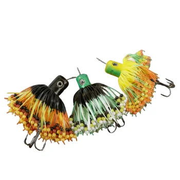 Big Squid Bait Iron Plate Soft Bait for Sea Fishing & Boat Fishing ABS & PVC Materials – Soft Lure – view 2