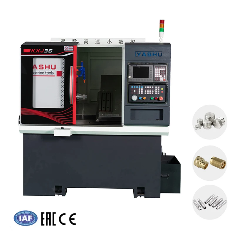 Large Processing Stroke Mini Cnc Machine  Slant Bed Turning Milling Lathe Machine Easy Operate Metal Parts Cnc Lathe Machine