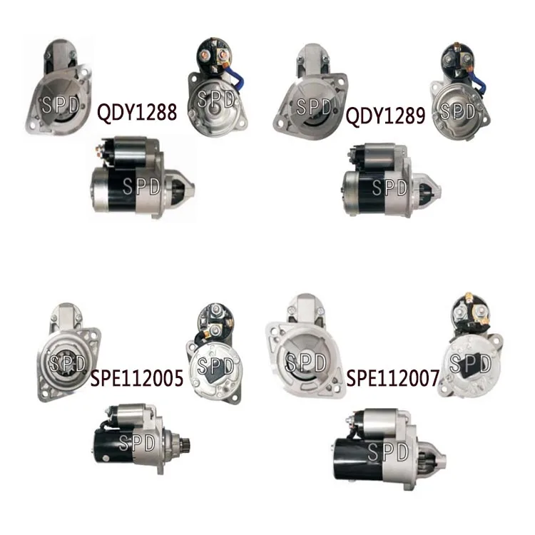 Auto Parts Car Starter Motor For Haima Cupid/ Refine M3 1810a141