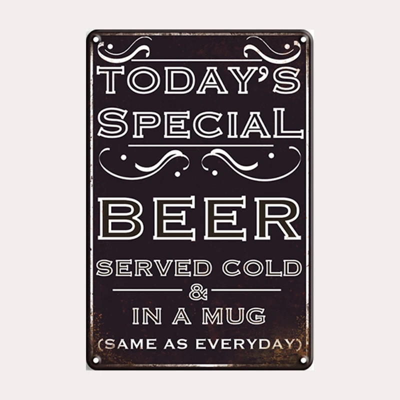 Do You Want Some Beer wall bar Crafts old printing retro sign vip lounge Vintage metal Poster logo tin car plate sale