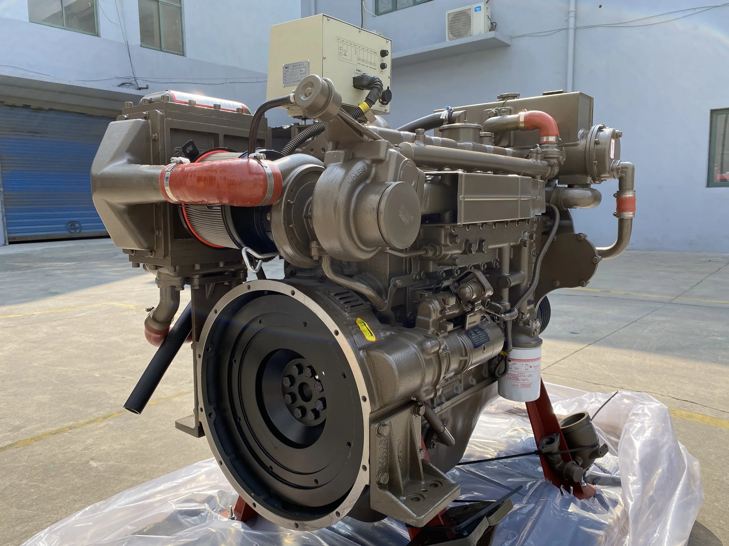 Yuchai Propulsion Marine Diesel Engine 170hp Yc6a170c For Boats On Sale ...