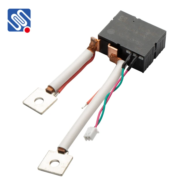 For Meishuo MLQ-90-109-B-L2-R NC Micro Double Coil Smart Meter Relay Miniature 9V DC 90A 250VAC Mechanical Latching Relay High