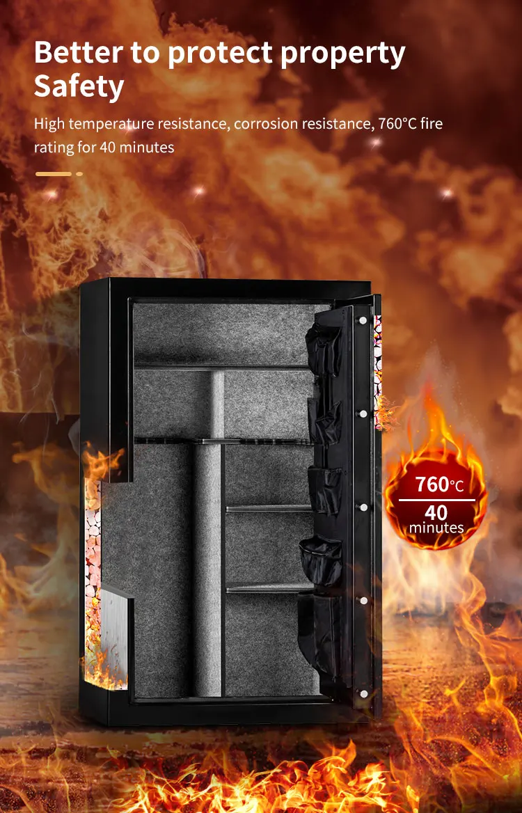 CEQSAFE Wholesale Digital Lock Security Safe Box Mechanical Steel Metal Gun Safe factory