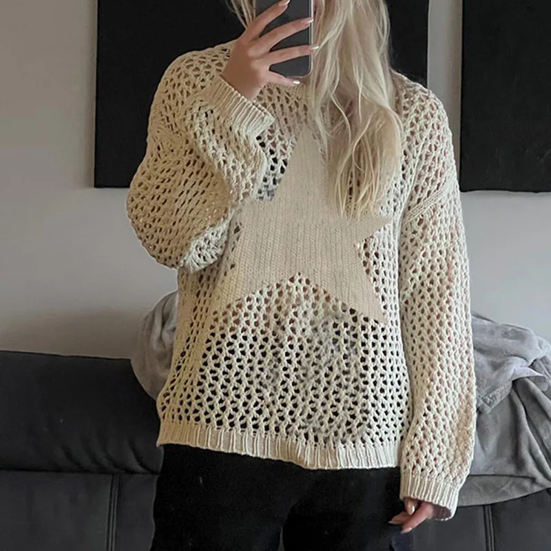 [87MM]Mmlg★UNISEX★STAR LAYER KNIT G-Star 3D Biker Knit Jumper Beige | Mainline Menswear