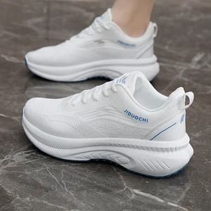 Wholesale K2511-1 Women's Breathable Slow Walking Casual Shoes Comfortable Running Shoes with Anti-Slip Feature