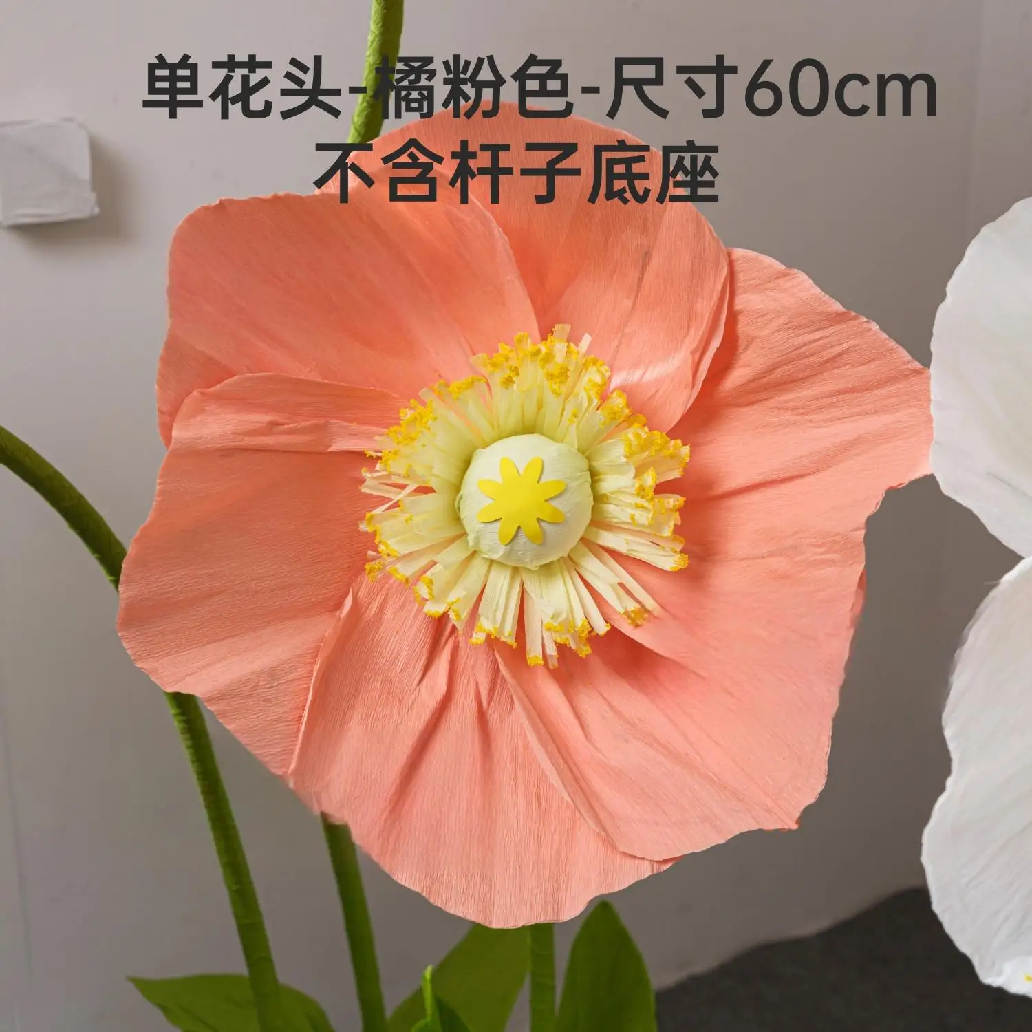 10 Crepe Papieren Bloemen Maken