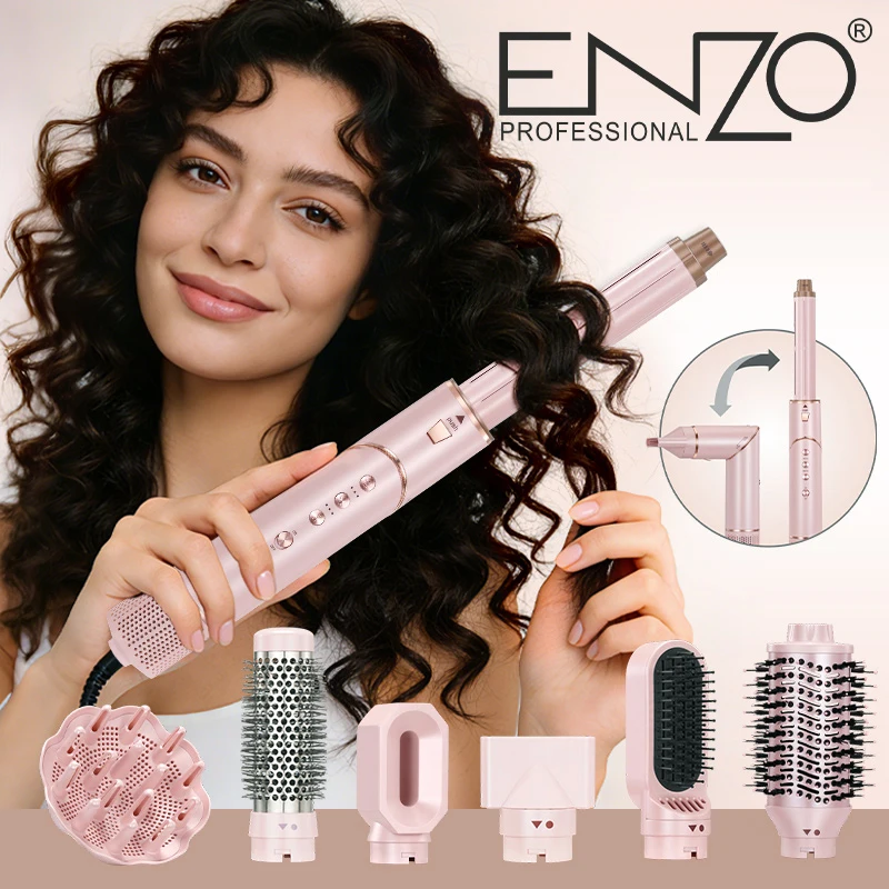 ENZO Professional Household 4 in 1 Hair Styling Gift Kit