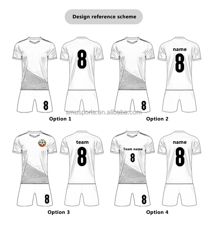 Custom Printing Soccer Wears Uniforms Sportswear Set Team Training ...