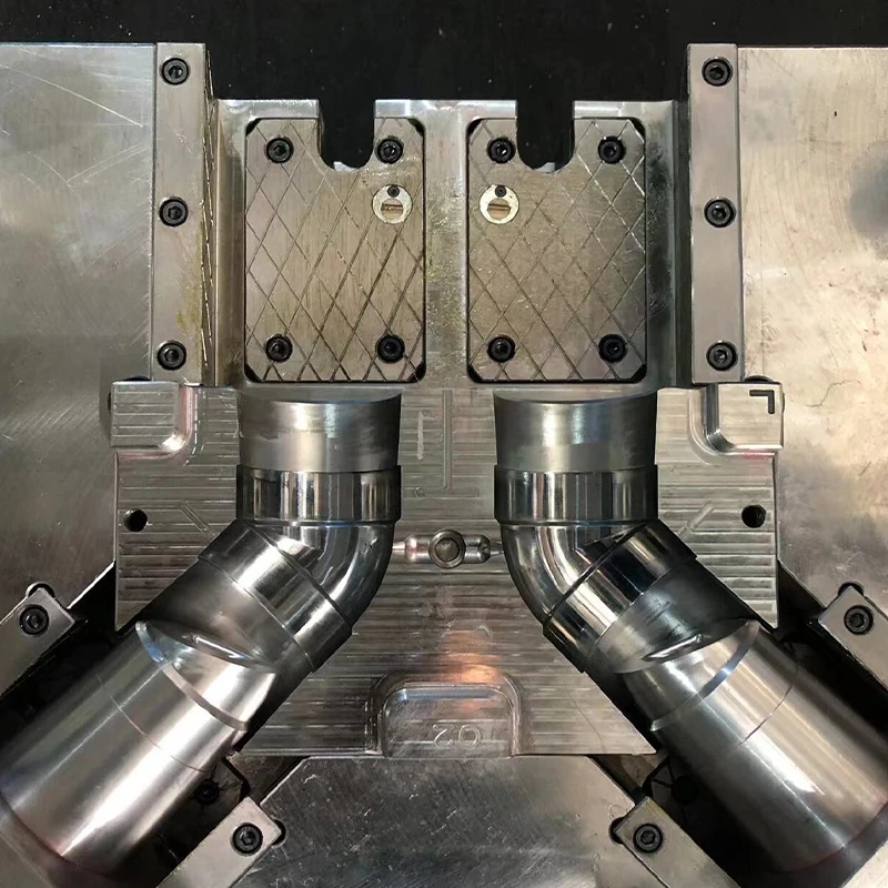 PP UPVC CPVC PVC Pipe Fittings Mold Elbow 45 Degrees Plastic Pipe Fittings Injection Mould 90 HDPE PVC PPR Pipe Fittings Mould