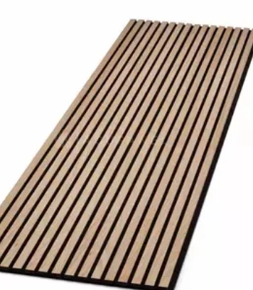 Acoustic Panel Diffusion Wall Soundproofing Slat Wooden Fiber Acoustic Panels