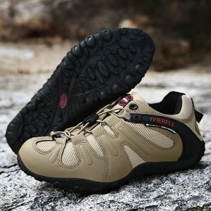 Lightweight Low-top Desert Shoes Men's Hiking Boots New Autumn Large Size Hiking Shoes