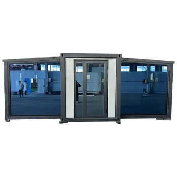 Portable Tiny Home Sand Prefab Expandable Steel Container House Breathable Australia Workshops Villas Made Sandwich for