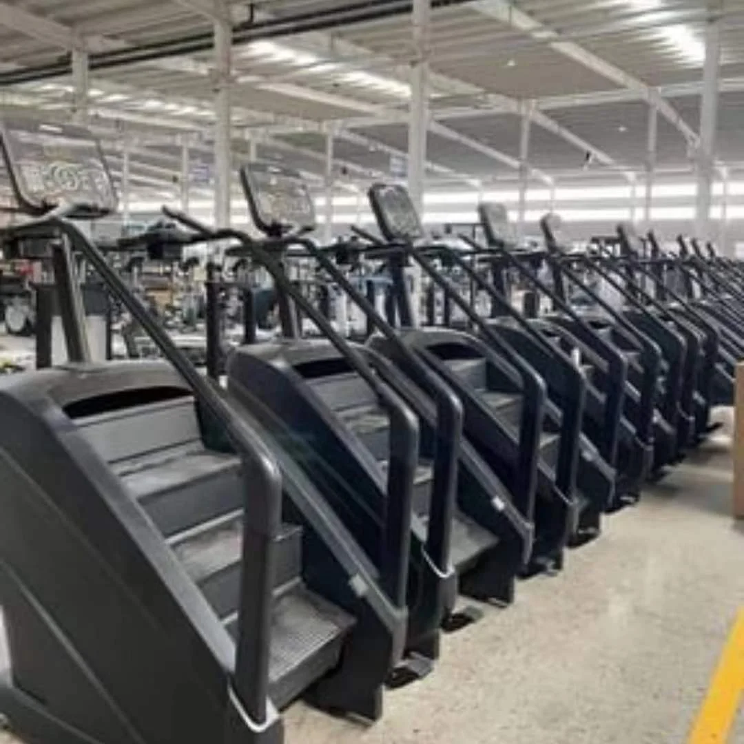 CEIEVER Vertikale Klettermaschine - Klappbarer Treppensteiger Mit LCD