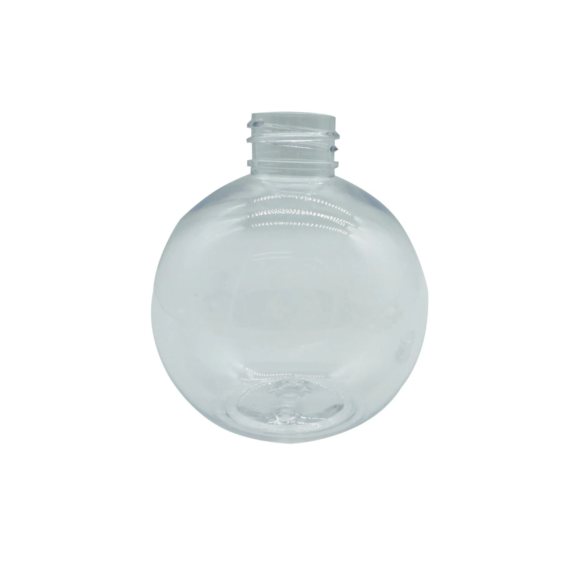 product juice bottle transparent round plastic 60ml 100ml 150ml 200ml food screen printing pet milk bottle pet bottles for drinks cnzhe-25