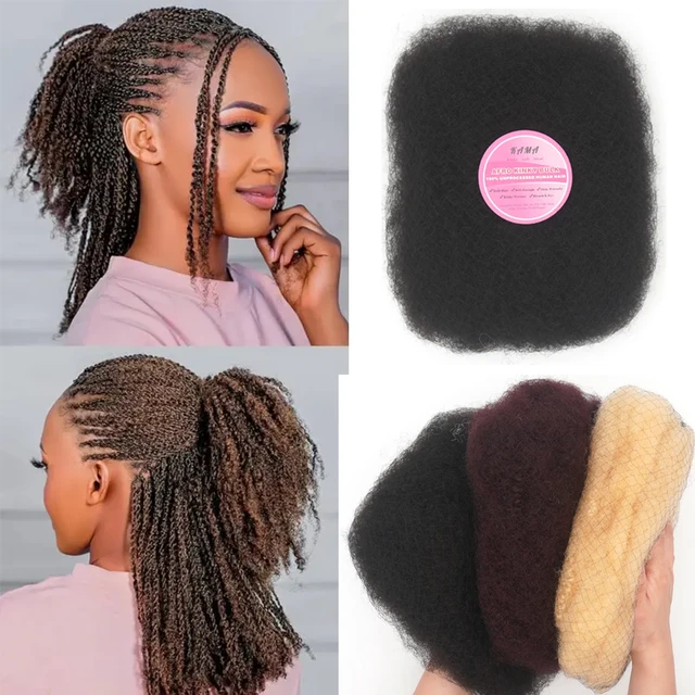 KAMA Factory Price Indian Bulk Remy Human Hair 50g for Braids Braiding Twist  Kinky Curly in Bulk Mixed Wholesale