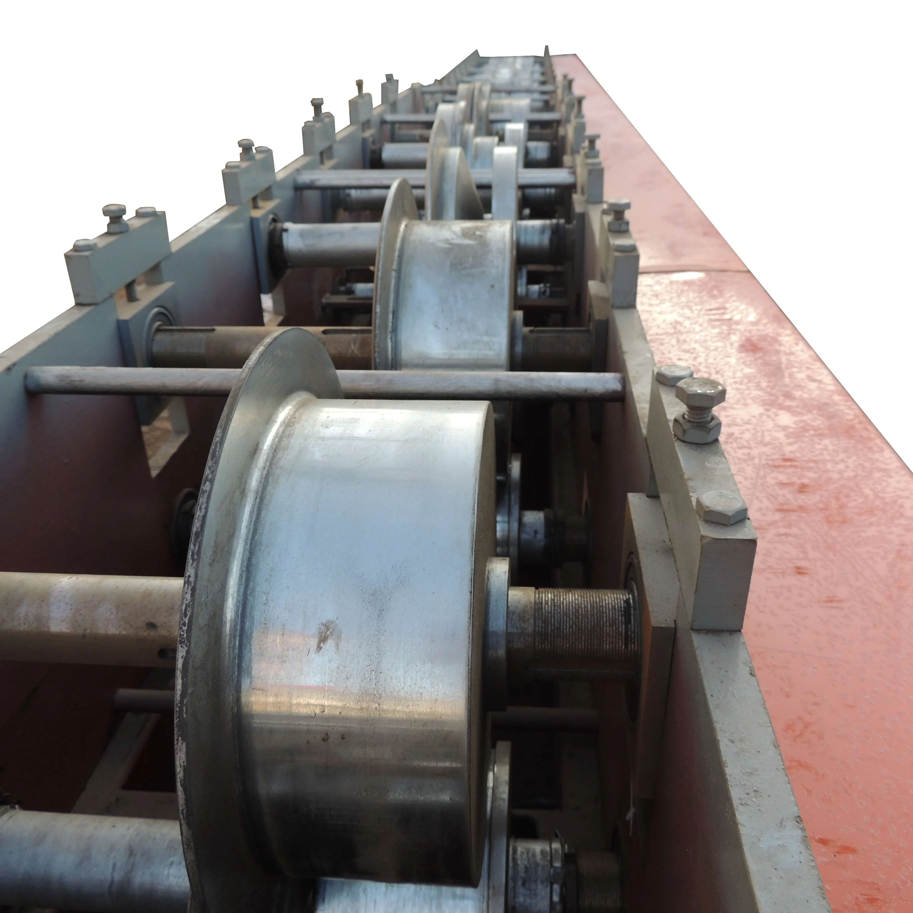 Steel C Channel Roll Forming Machine Roller C Profile Machine