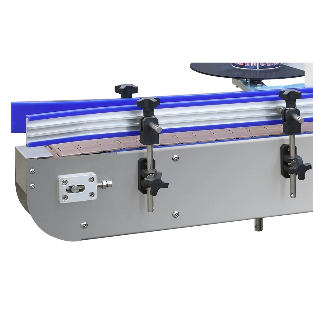 Round Bottles Sticker Labeling Applicator Machine Automatic Round Bottle Labeling Machine