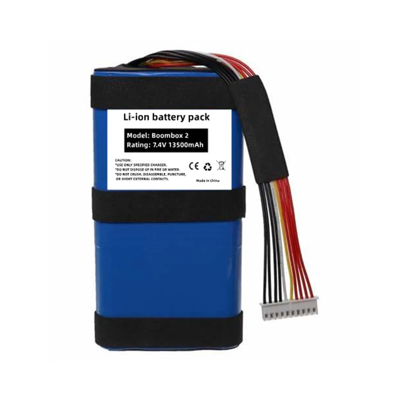 Batterie Rechange 7,4V 13500mAh Pour JBL Boombox 2 - Compatible SUN-INTE-213/268 - Haute Capacité