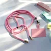 Rosa suave (tarjeta + cuerda)