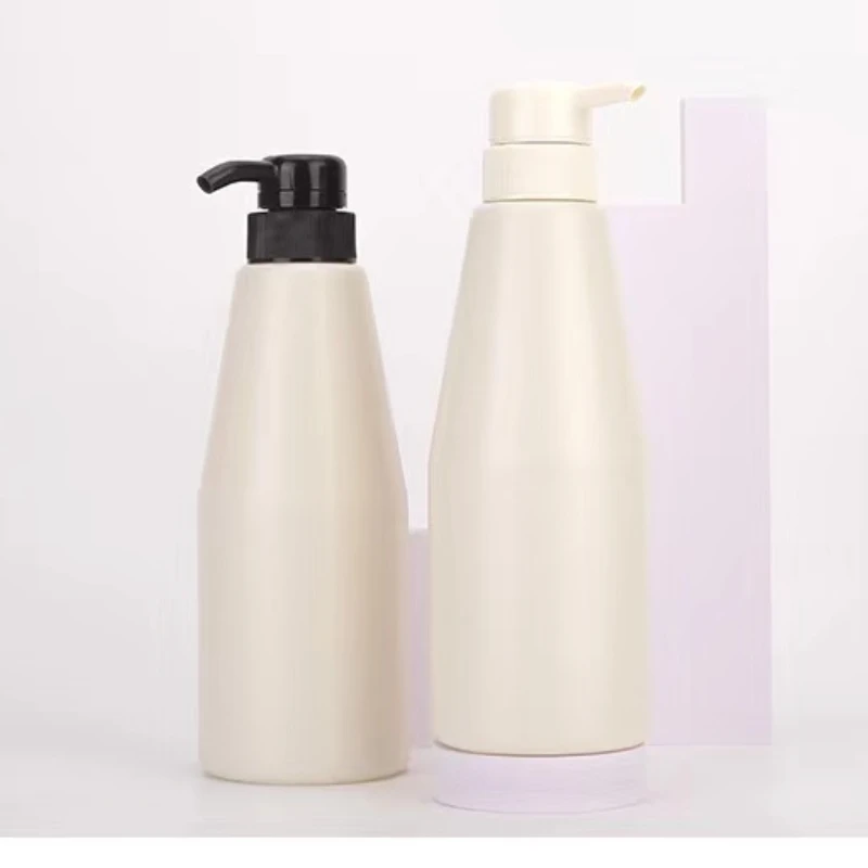 Factory Direct Sales 200ml 500ml 750ml HDPE Shampoo Skincare Body Lotion Bottle Packaging