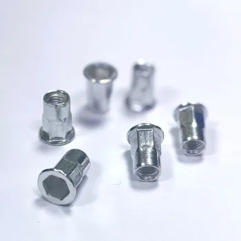China ManufacturersM5 Aluminium  Hex Rivet Nuts
