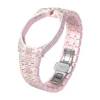 Light pink-12 clock