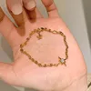 Bracciale stella d'oro-k438