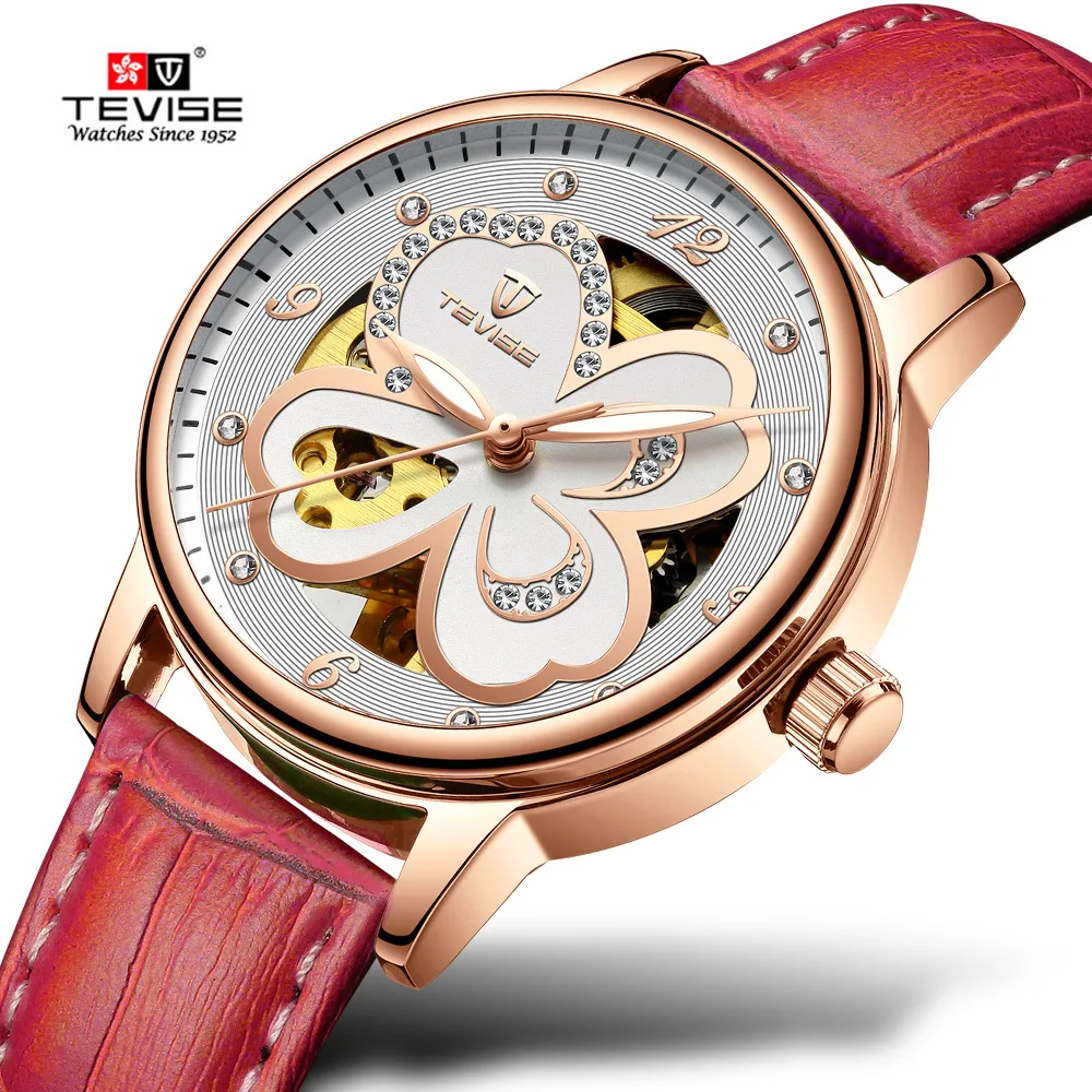 Tevise-1764g-b Gold Luxury Automatic Watch For -men at Rs 2499 | Mens  Watches in Delhi | ID: 17179529955