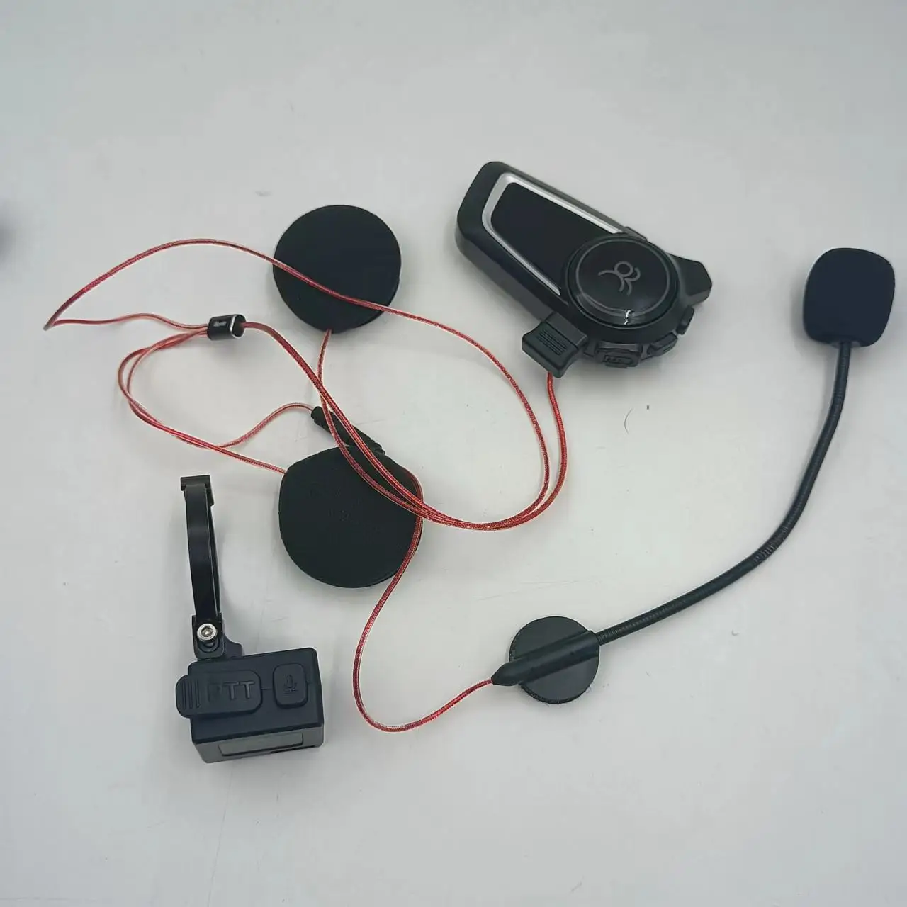 Zello App Wireless Waterproof Helmet Bt5.2 Motorcycle For Motorcycle