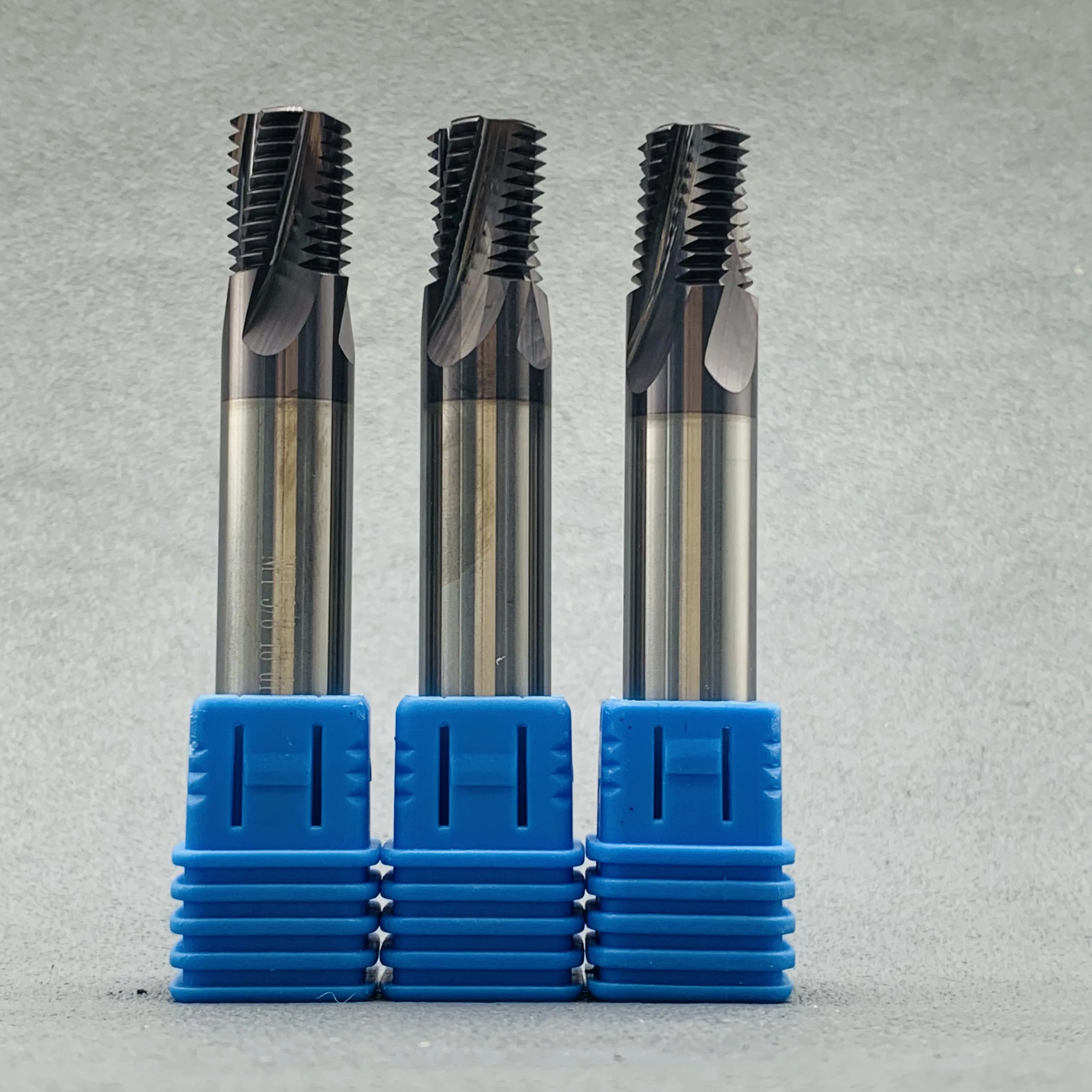 Gw Cnc Carbide End Mill M1.2 M12 Teeth Full Hrc65 Solid Carbide Thread Milling Cutter Buy