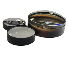 Spherical Glass Lens UV Fused Silica JGS1 Corning 7980 7979 AR 1064 1080nm
