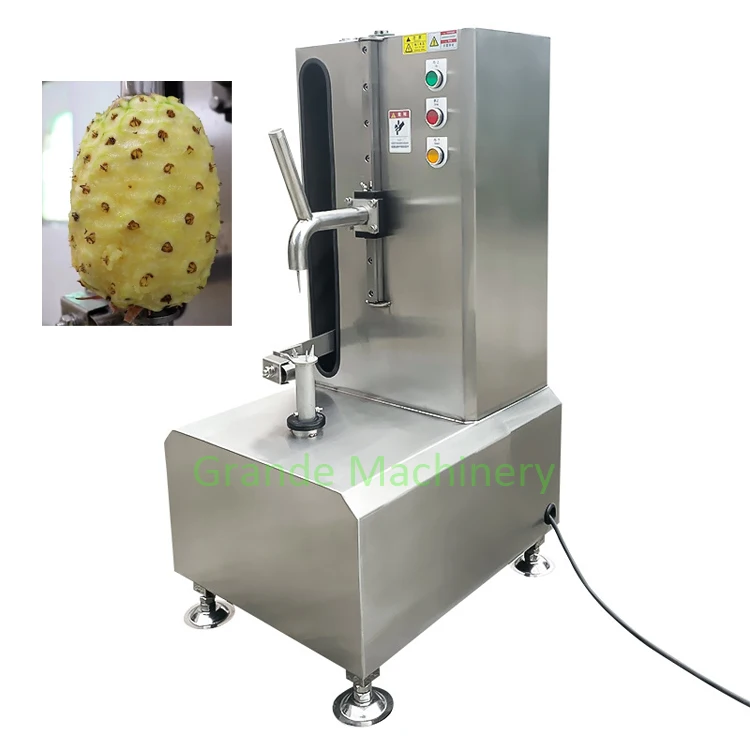 Mango Peeling Machine Pumpkin Peeler Machine Pineapple Eye Remove Machine for Young Jackfruit - Image 3