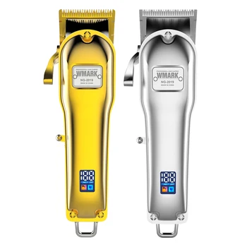 プロ用 WMARK オールメタル コードレスバリカン デジタル表示付き プロ用 WMARK オールメタル コードレスバリカン デジタル表示付き