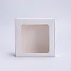 Cartulina blanca de 350 g (con ventana)